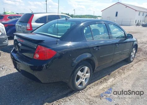 2010 Chevrolet Cobalt 1Lt z USA, uszkodzony, nr VIN 1G1AD5F54A7135489